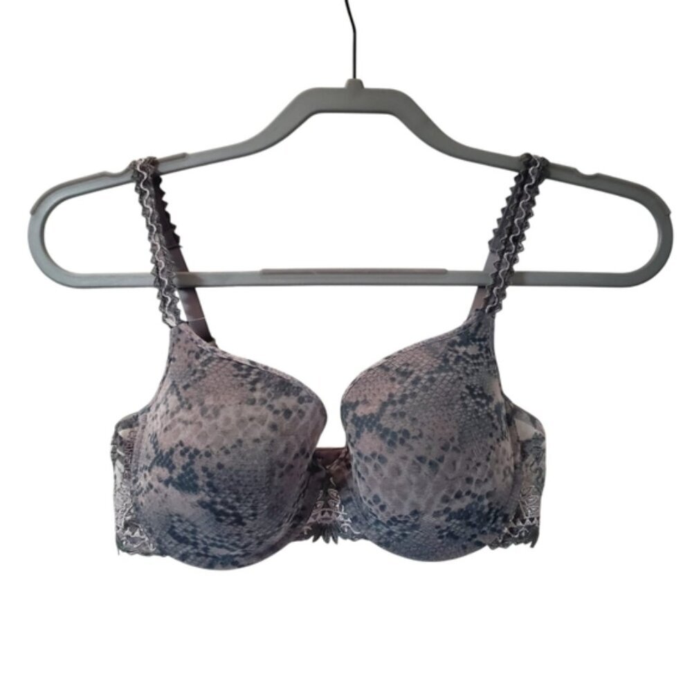 Chantelle Paris Python Luxury Lace Lined Bra 32D